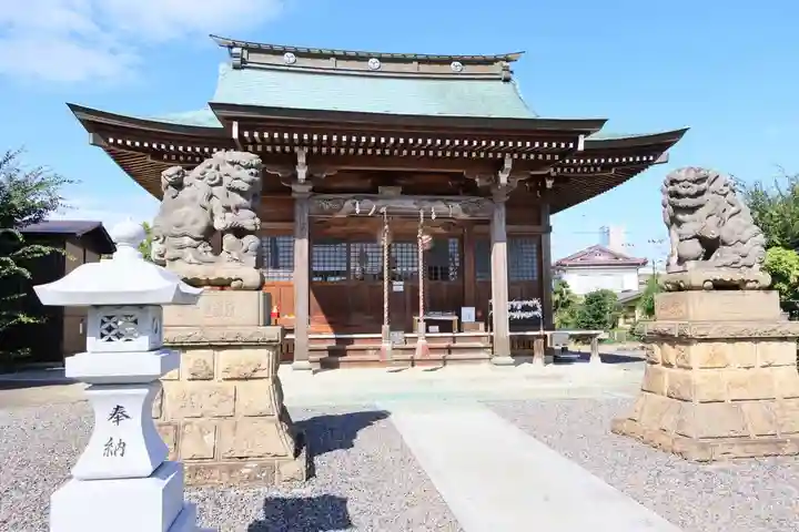 熊野福藏神社の狛犬