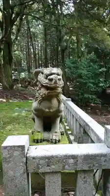 春日神社の狛犬
