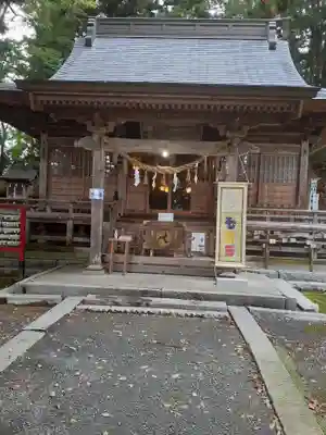 鏑八幡神社の本殿・本堂