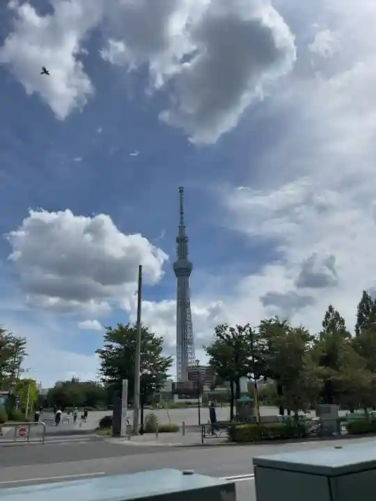 待乳山聖天(本龍院)の景色