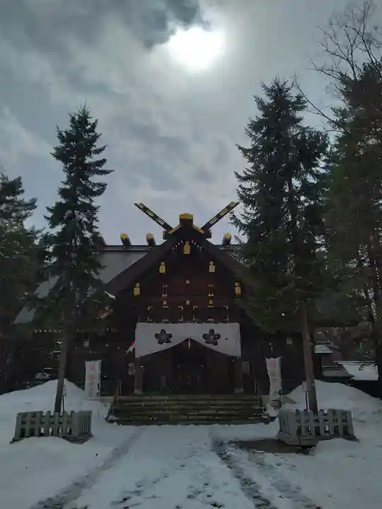 上川神社の本殿・本堂