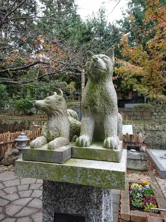 時宗総本山 遊行寺(正式:清浄光寺)の狛犬
