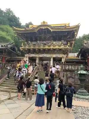 日光東照宮の山門・神門