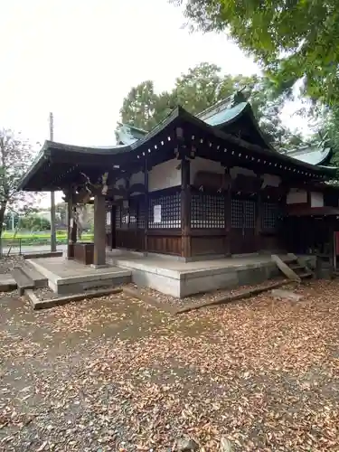 熊野神社の本殿・本堂