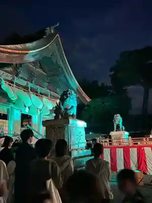 諏訪大社下社秋宮(長野県)