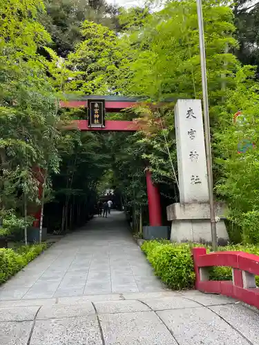 來宮神社の鳥居