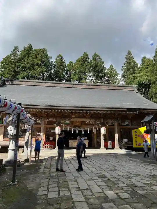 櫛引八幡宮(青森県)