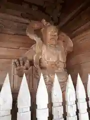 法雲寺の像