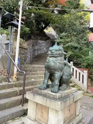 愛宕神社の狛犬