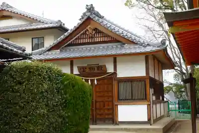 亀之森住吉神社のその他建物