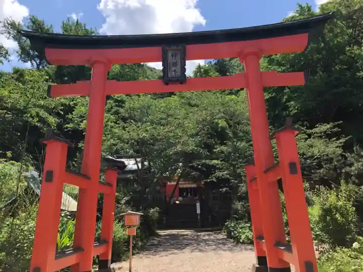 伊那下神社の鳥居