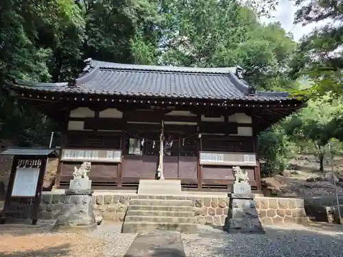 物部神社（石和町松本）(山梨県)