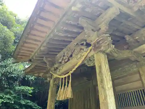 安房大杉神社の芸術