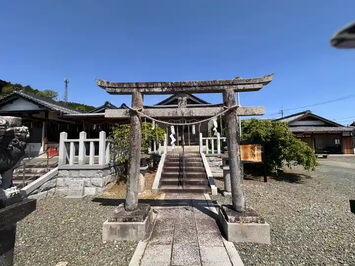 内林厄神宮(八幡神社)(京都府)