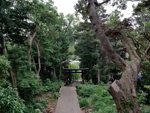 愛宕神社の鳥居