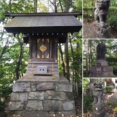本輪西八幡神社の末社・摂社
