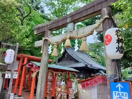 石浦神社の鳥居