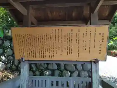 赤尾渋垂郡辺神社(静岡県)