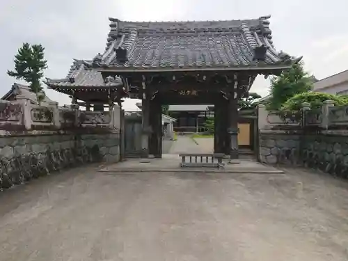 法信寺の山門・神門
