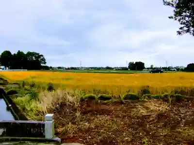 星宮神社(花岡上)の周辺