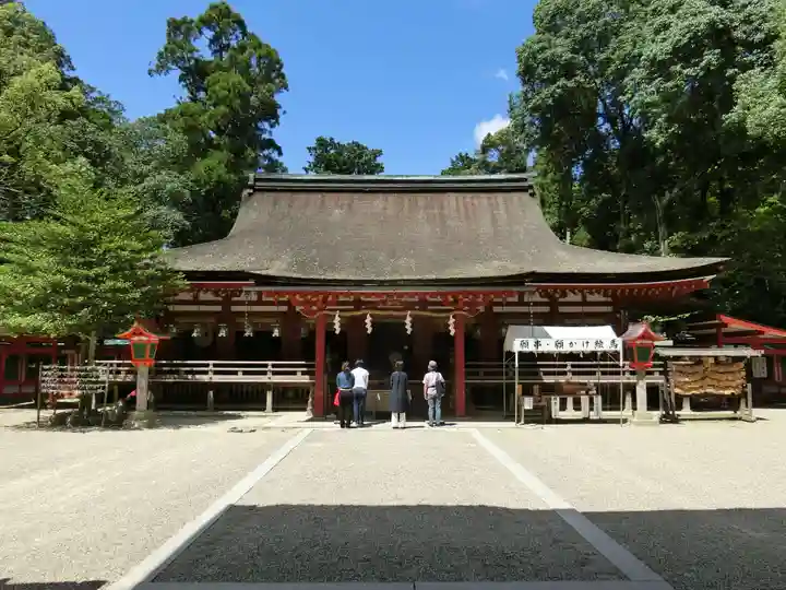 石上神宮の本殿・本堂