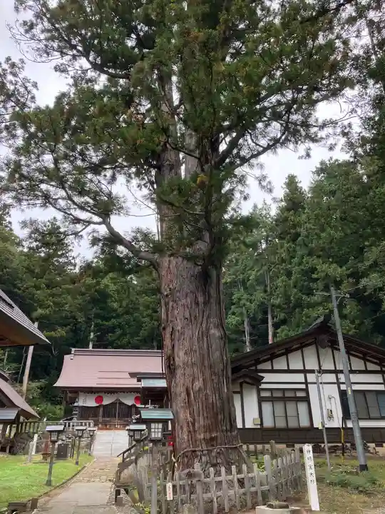 麻績神明宮(長野県)
