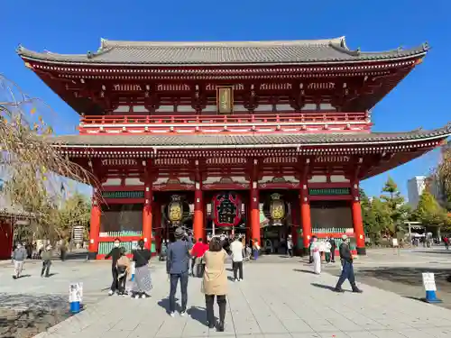 浅草寺の山門