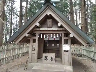 宝登山神社奥宮(埼玉県)