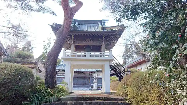 大蔵寺の山門・神門
