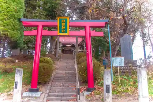 熊野神社の鳥居