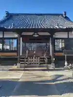 山梨県 昭和町 正覚寺の本殿・本堂