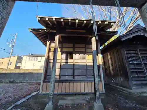 四郎介稲荷神社(茨城県)