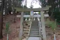 滑川神社 - 仕事と子どもの守り神の鳥居