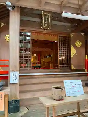 椿大神社の本殿・本堂