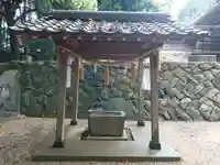 春日神社の手水舎