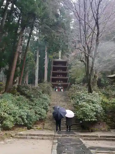 室生寺の塔