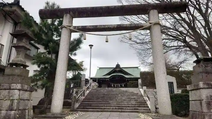 別雷皇太神(茨城県)