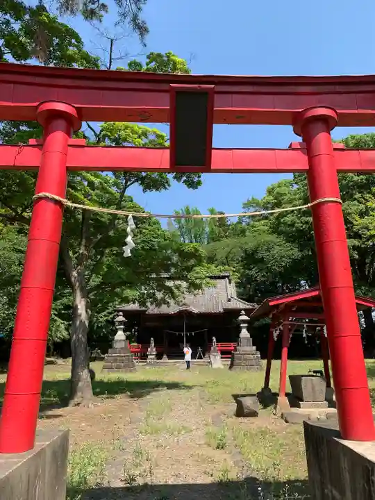 簗瀬 稲荷神社(群馬県)