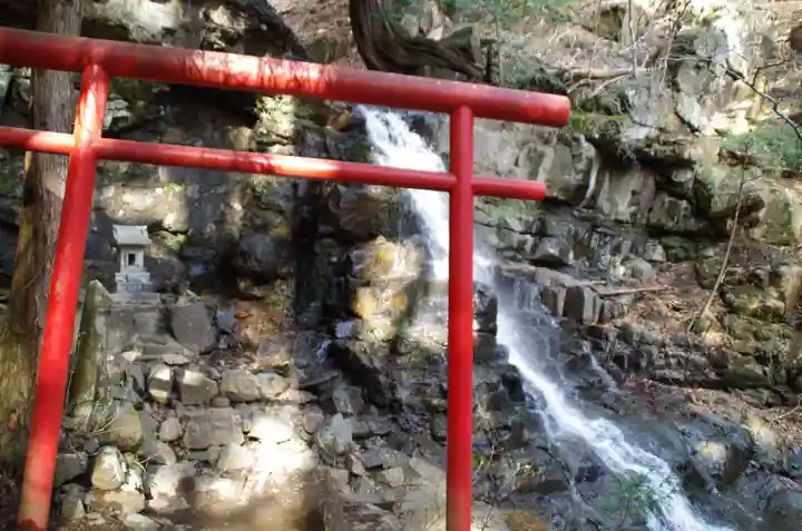 河口浅間神社の鳥居