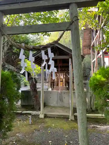 四倉諏訪神社の末社・摂社