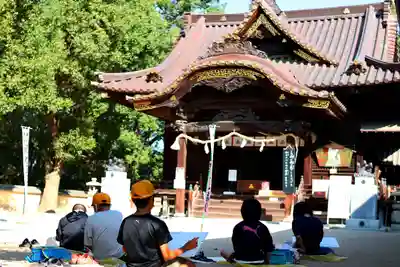 三津厳島神社の体験その他