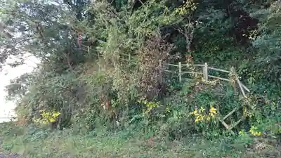 弁財天宗像宮の周辺