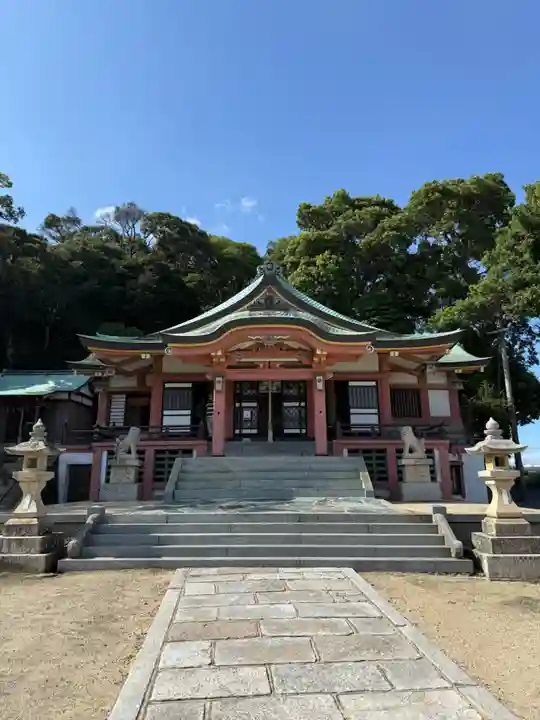 由良湊神社(兵庫県)