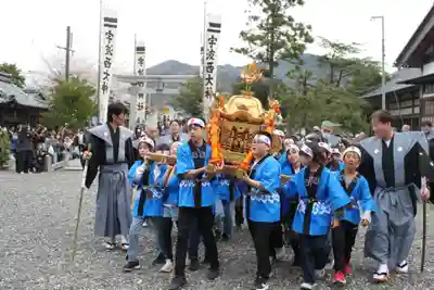 宇波西神社(福井県)