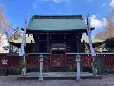 鬼子母神堂　(法明寺）(東京都)