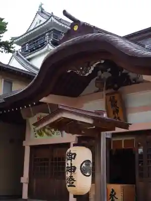龍城神社の本殿・本堂