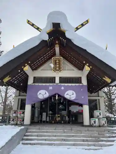 永山神社の本殿・本堂