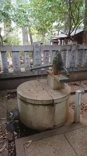 神明氷川神社のその他建物