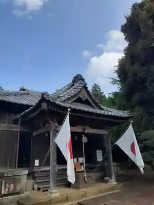 伏木香取神社(茨城県)