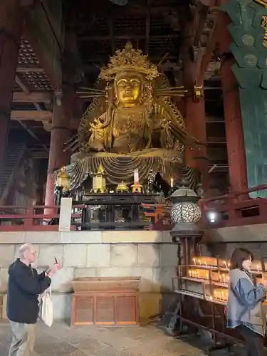 東大寺の仏像